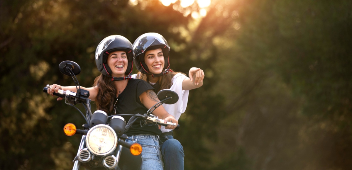 Motos para mujeres,¿cuáles son más recomendables? - Especialistas en  seguros de moto ▻ Pont Grup