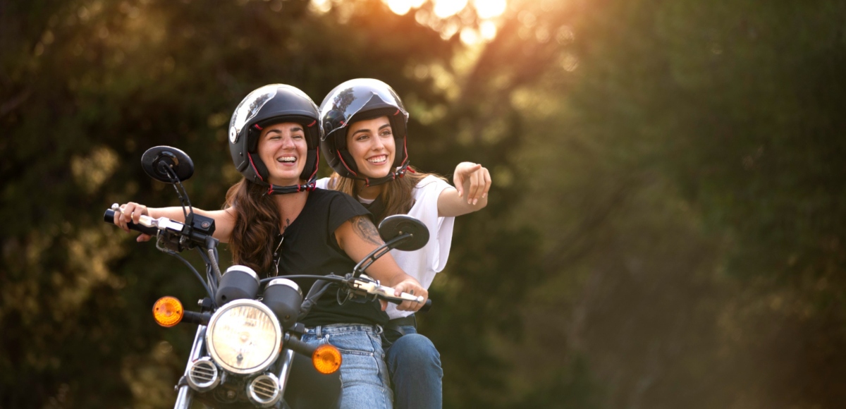 Motos para mujeres,¿cuáles son más recomendables? - Especialistas