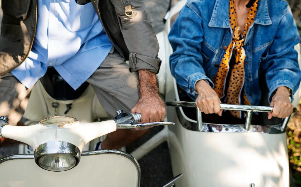 Consideraciones para conducir una moto con sidecar