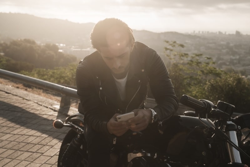 Se puede llevar GPS en moto Se puede llevar GPS en moto