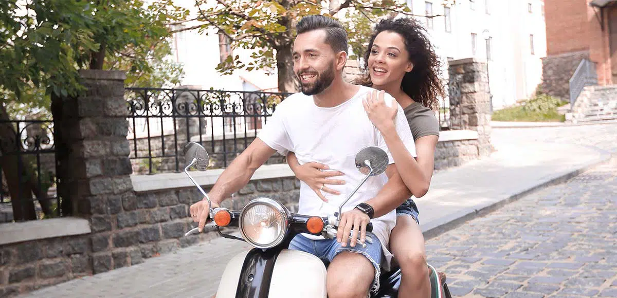 motos para viajar en pareja - Pont Grup