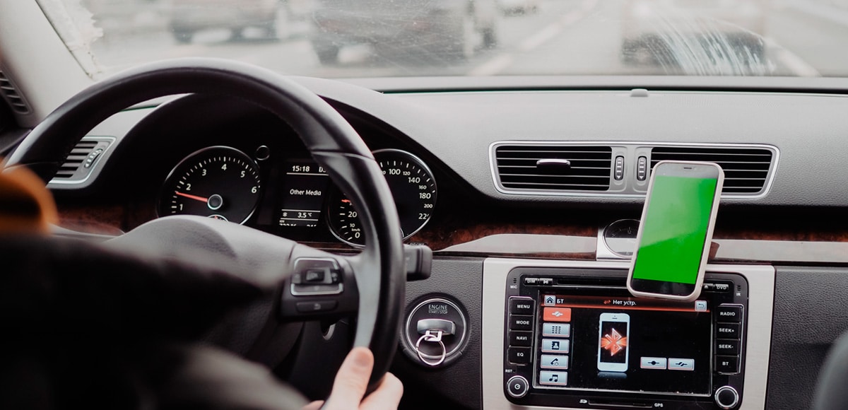 Se puede usar el móvil como GPS del coche? ▻ Pont Grup