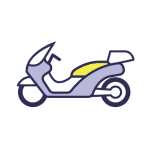 Seguro moto Scooter