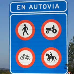 autovía diferencia autopista