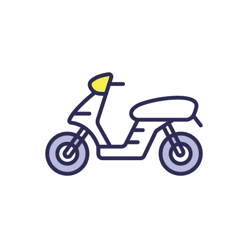 logo seguro moto 125