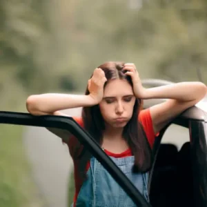 como no marearse en el coche