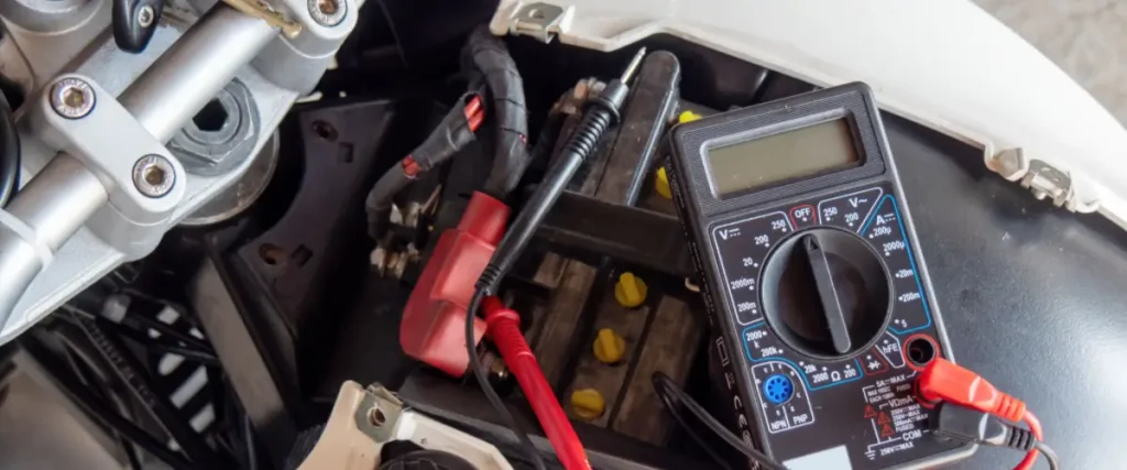 capacidad batería de una moto