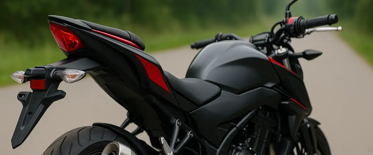 colin de una moto