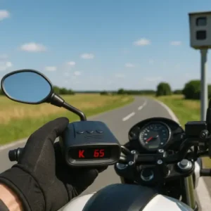 detector radar para moto