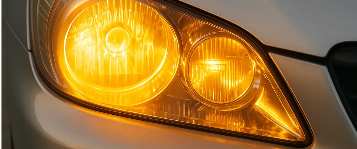 faros amarillos itv