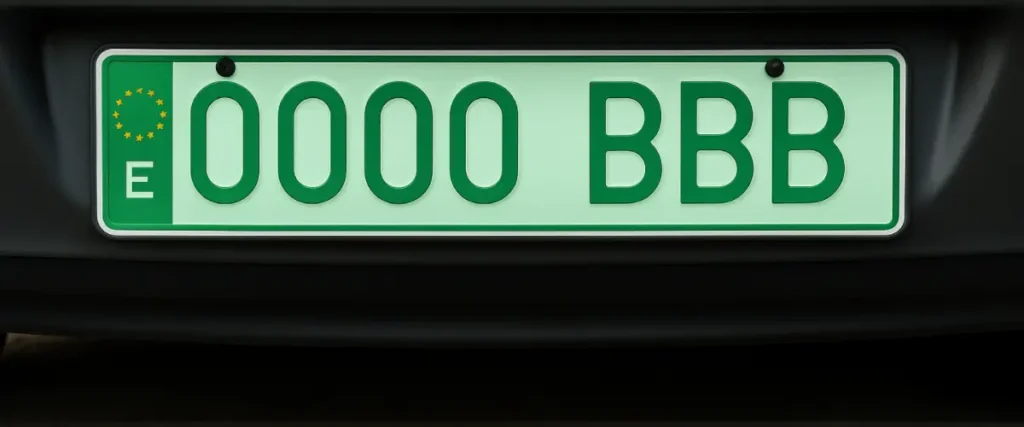 matricula verde