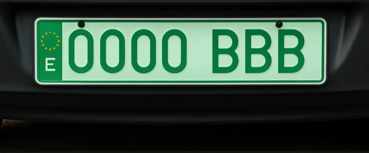 matricula verde