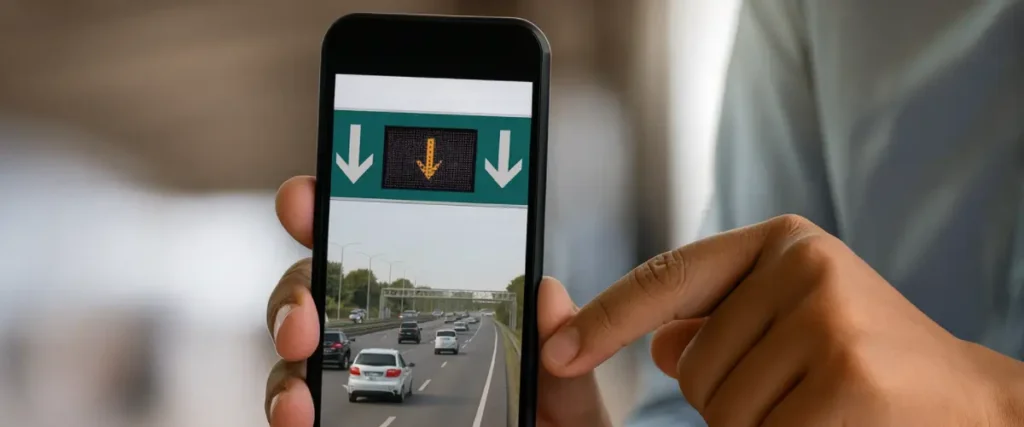 dirección electrónica vial