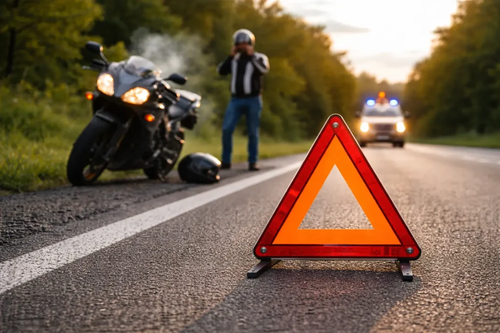 señal de emergencia