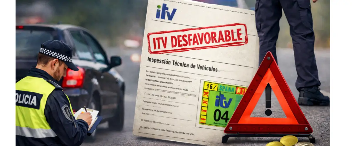 multas por no ir con itv
