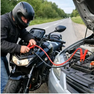 arrancar una moto con pinzas arrancar una moto con pinzas
