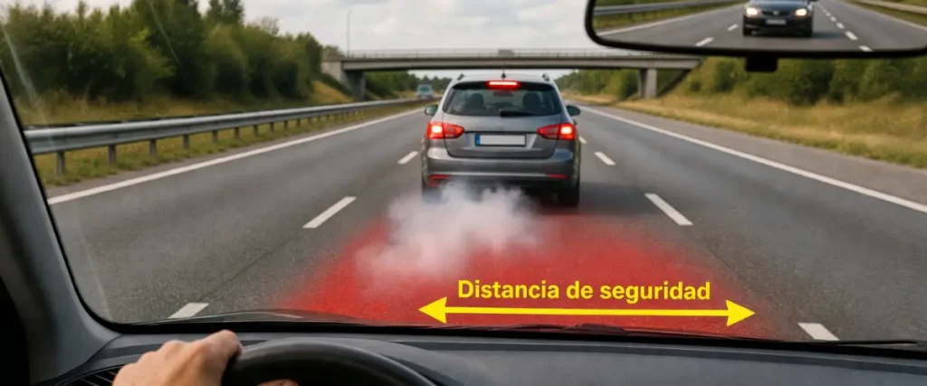 distancia de seguridad