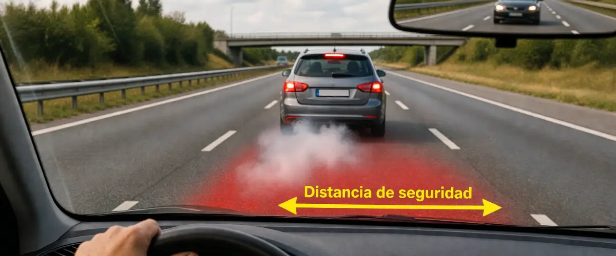 distancia de seguridad