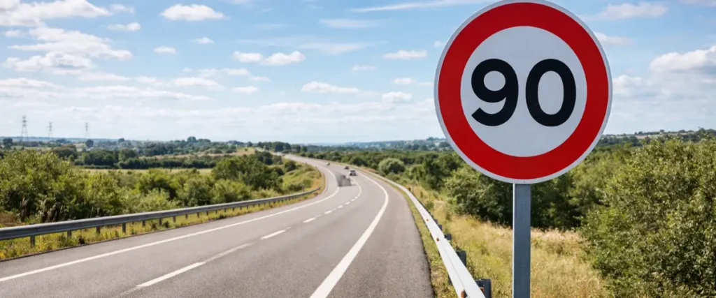 velocidad carretera convencional