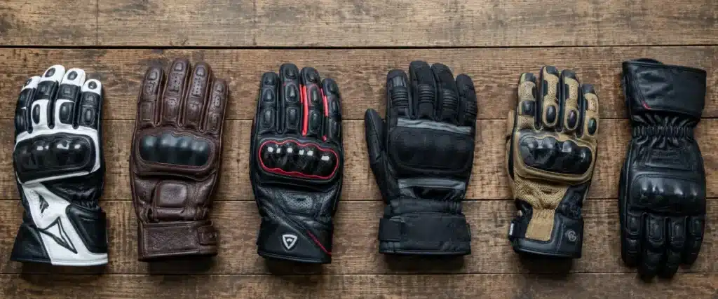 tipos de guantes