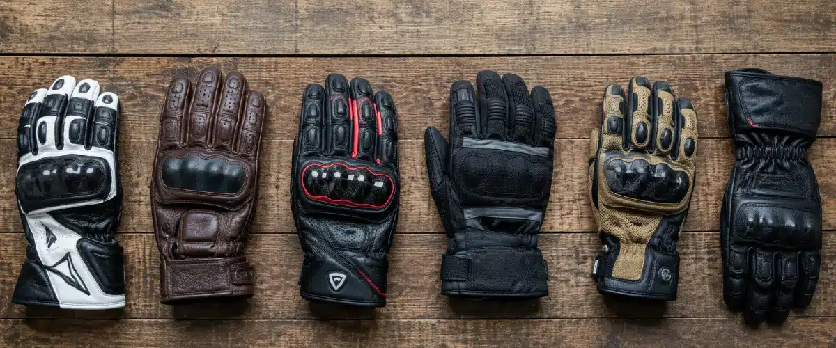 tipos de guantes