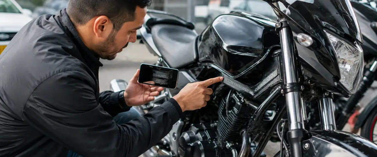 Cómo saber si una moto es robada